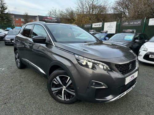 Peugeot 3008 Crossover  1.2 PureTech GT Line SUV 5dr Petrol Manual Euro 6 