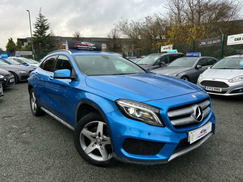 Mercedes-Benz GLA-Class GLA220 2.1 GLA220 CDI AMG Line SUV 5dr Diesel 7G-DCT 4MAT