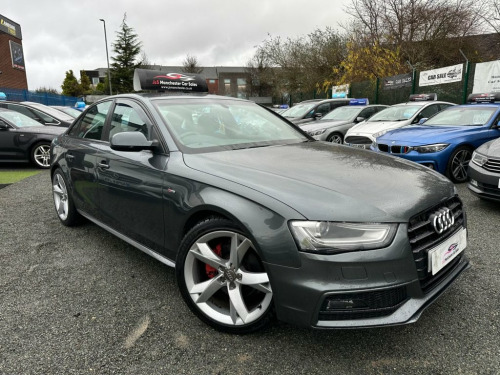 Audi A4  2.0 TDI Black Edition Saloon 4dr Diesel Manual Eur