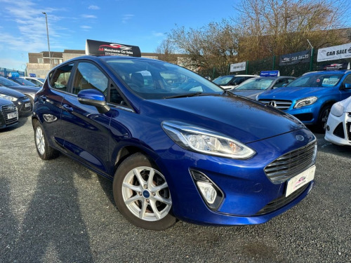 Ford Fiesta  1.0T EcoBoost Zetec Hatchback 5dr Petrol Manual Eu