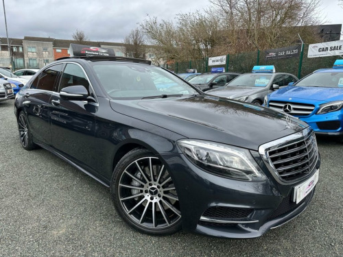 Mercedes-Benz S-Class  3.0 S350Ld V6 AMG Line Saloon 4dr Diesel 9G-Tronic