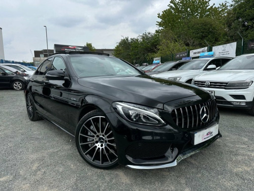Mercedes-Benz C-Class  3.0 C43 V6 AMG (Premium) Saloon 4dr Petrol G-Troni