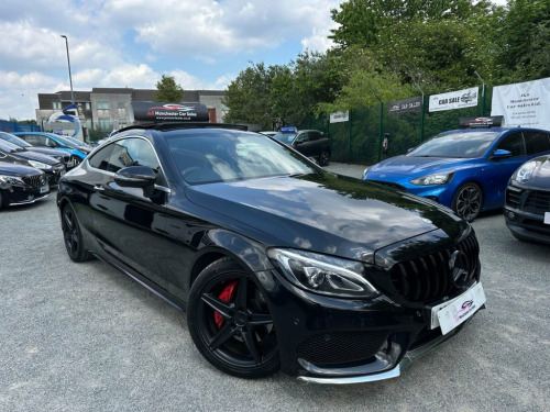 Mercedes-Benz C-Class  2.1 C220d AMG Line (Premium) Coupe 2dr Diesel G-Tr