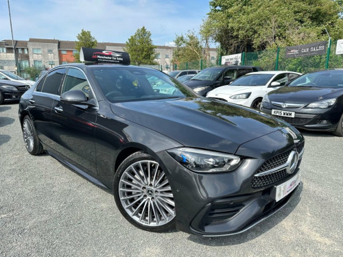 Mercedes-Benz C-Class  1.5 C200h MHEV AMG Line (Premium) Saloon 4dr Petro