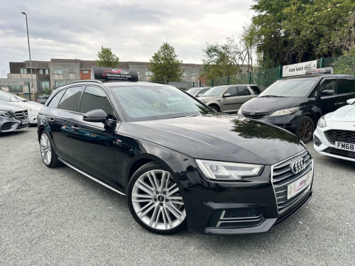Audi A4 Avant  2.0 TFSI S line Estate 5dr Petrol S Tronic Euro 6 