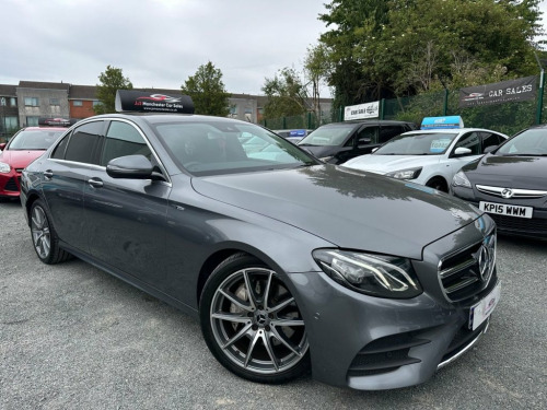 Mercedes-Benz E-Class  2.0 E220d AMG Line Edition Saloon 4dr Diesel G-Tro
