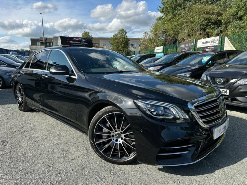 Mercedes-Benz S-Class  3.0 S450L EQ Boost MHEV AMG Line Saloon 4dr Petrol