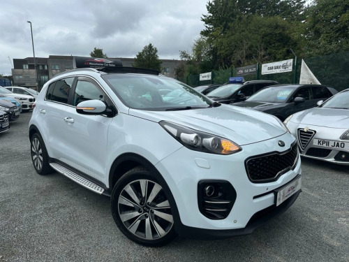 Kia Sportage  1.7 CRDi 4 SUV 5dr Diesel Manual Euro 6 (s/s) (114