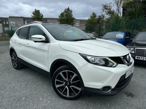 Nissan Qashqai  1.5 dCi Tekna SUV 5dr Diesel Manual 2WD Euro 6 (s/