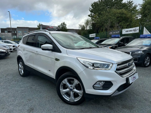Ford Kuga  1.5T EcoBoost Titanium SUV 5dr Petrol Auto AWD Eur