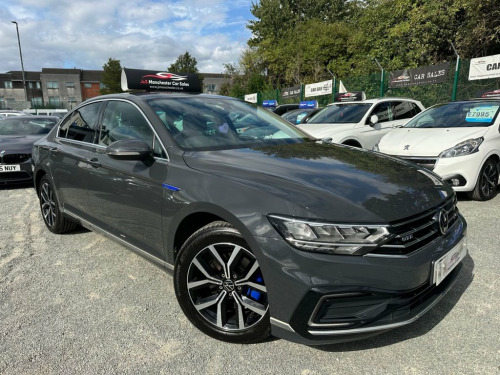 Volkswagen Passat  1.4 TSI 13kWh GTE Saloon 4dr Petrol Plug-in Hybrid