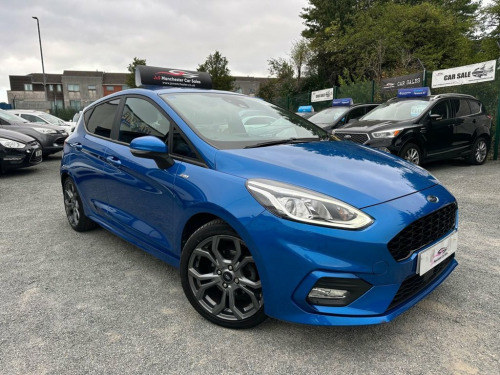 Ford Fiesta  1.0T EcoBoost GPF ST-Line Hatchback 5dr Petrol Man