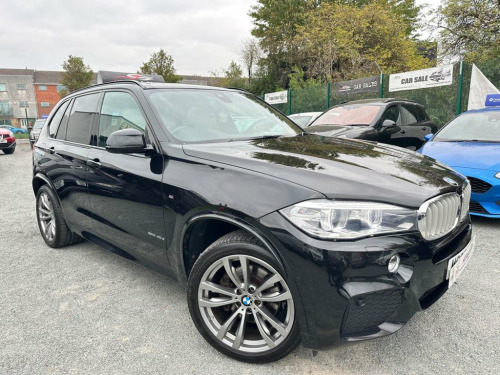 BMW X5  3.0 40d M Sport SUV 5dr Diesel Auto xDrive Euro 6 