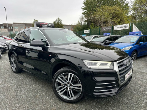 Audi Q5  2.0 TDI 40 S line SUV 5dr Diesel S Tronic quattro 