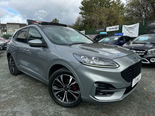 Ford Kuga  2.5 Duratec 14.4kWh ST-Line X Edition SUV 5dr Petr