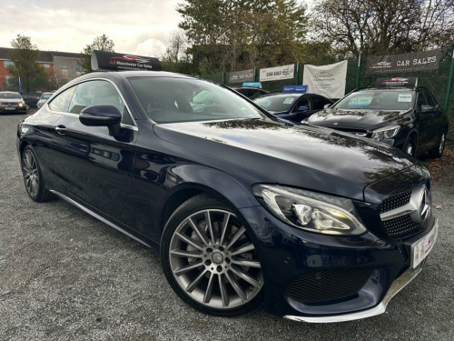 Mercedes-Benz C-Class  2.1 C250d AMG Line Coupe 2dr Diesel G-Tronic+ Euro