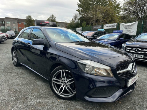 Mercedes-Benz A-Class  1.5 A180d AMG Line Hatchback 5dr Diesel 7G-DCT Eur