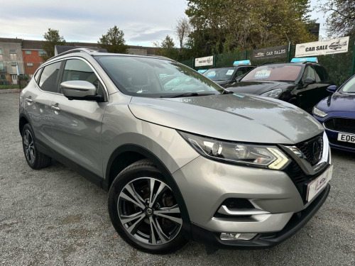 Nissan Qashqai  1.5 dCi N-Connecta SUV 5dr Diesel Manual Euro 6 (s