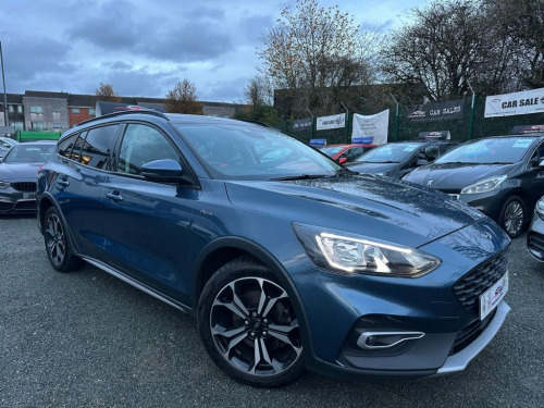 Ford Focus  1.0T EcoBoost Active X Estate 5dr Petrol Manual Eu 