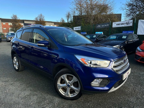 Ford Kuga  2.0 TDCi Titanium SUV 5dr Diesel Manual Euro 6 (s/