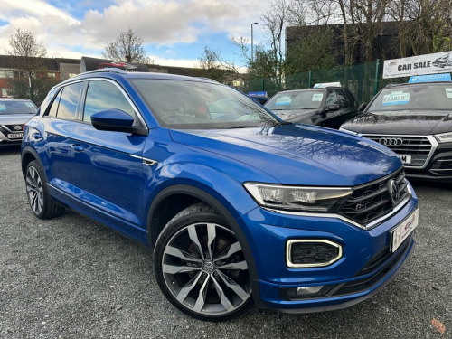 Volkswagen T-ROC  2.0 TDI R-Line SUV 5dr Diesel Manual Euro 6 (s/s)  