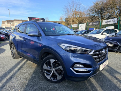 Hyundai Tucson  2.0 CRDi Premium SE SUV 5dr Diesel Auto 4WD Euro 6 