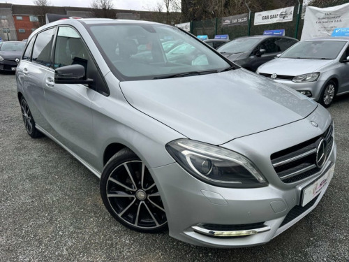 Mercedes-Benz B-Class B180 1.5 B180 CDI Sport MPV 5dr Diesel 7G-DCT Euro 5 (s 