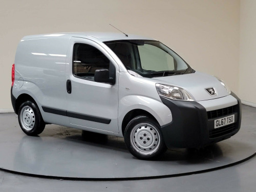 Peugeot Bipper  1.3 HDi S FWD L1 H1 3dr