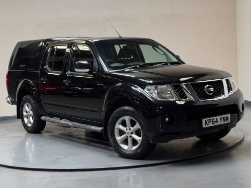 Nissan Navara  2.5 dCi Acenta 4WD Euro 5 4dr