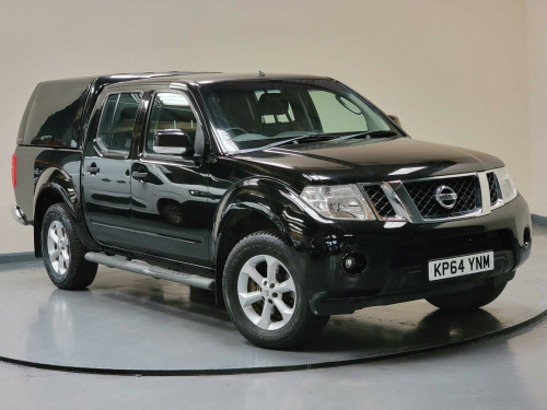 Nissan Navara  2.5 dCi Acenta 4WD Euro 5 4dr