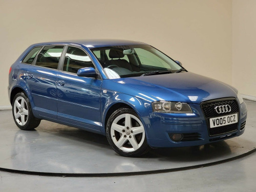 Audi A3  2.0 TFSI Sport Sportback quattro 5dr