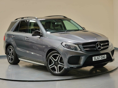 Mercedes-Benz GLE Class GLE43 3.0 GLE43 V6 AMG (Premium Plus) G-Tronic 4MATIC Euro 6 (s/s) 5dr