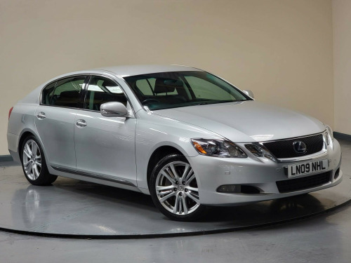 Lexus GS  3.5 450h V6 SE-L CVT Euro 4 (s/s) 4dr