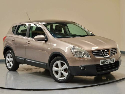 Nissan Qashqai  2.0 dCi Tekna 4WD 5dr