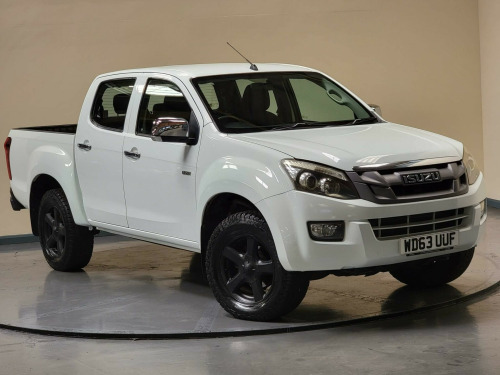 Isuzu D-Max  2.5 TD Eiger 4x4 4dr