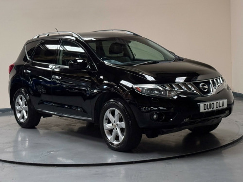 Nissan Murano  3.5 V6 CVT 4WD Euro 4 5dr