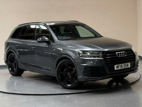 Audi Q7  3.0 TDI V6 Black Edition Tiptronic quattro Euro 6 (s/s) 5dr