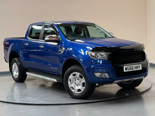 Ford Ranger  3.2 TDCi Limited 1 Auto 4WD Euro 6 4dr