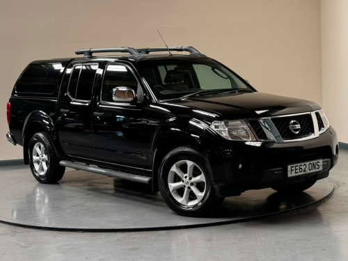 Nissan Navara  2.5 dCi Tekna 4WD Euro 5 4dr