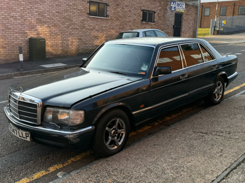 Mercedes-Benz 500  5.0 SEL 4dr