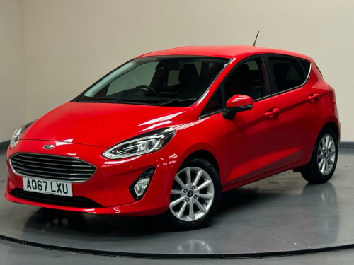 Ford Fiesta  1.0T EcoBoost Titanium Auto Euro 6 (s/s) 5dr