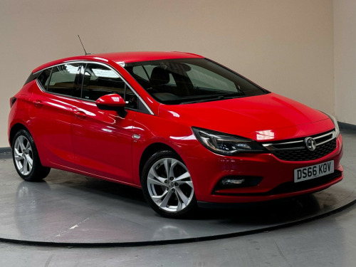 Vauxhall Astra  1.6 CDTi BlueInjection SRi Euro 6 (s/s) 5dr