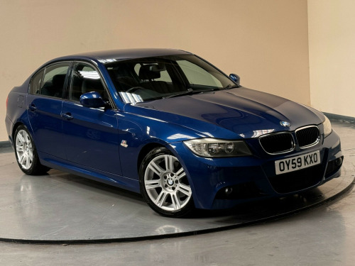 BMW 3 Series  2.0 320d M Sport Steptronic Euro 5 4dr