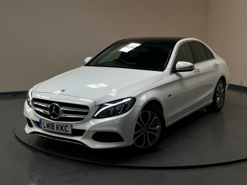 Mercedes-Benz C-Class  2.0 C350e 6.4kWh Sport (Premium Plus) G-Tronic+ Euro 6 (s/s) 4dr