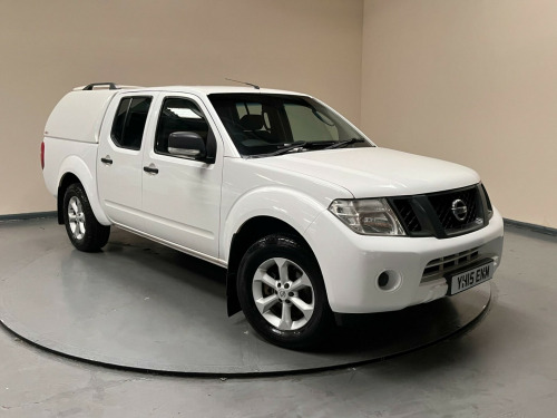 Nissan Navara  2.5 dCi Visia 4WD Euro 5 4dr