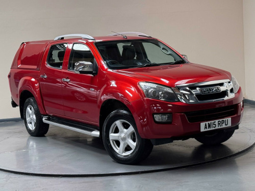 Isuzu D-Max  2.5 TD Utah Huntsman 4x4 4dr