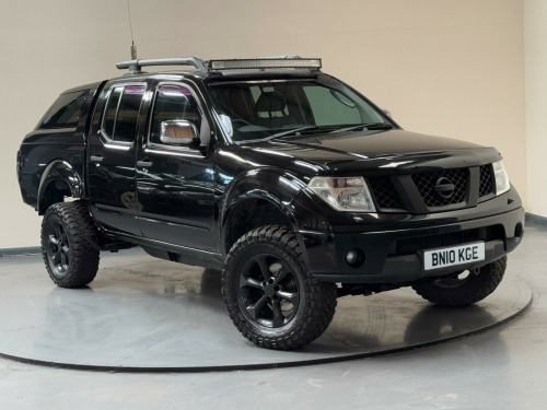 Nissan Navara  2.5 dCi Tekna 4dr