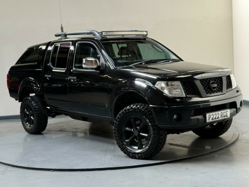 Nissan Navara  2.5 dCi Tekna 4dr