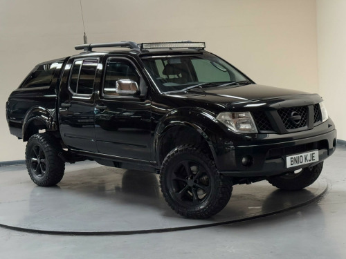 Nissan Navara  2.5 dCi Tekna 4dr