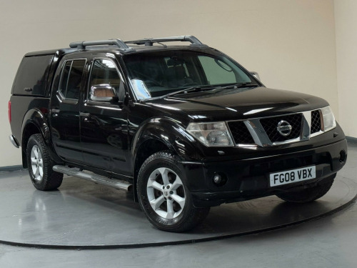 Nissan Navara  2.5 dCi Long Way Down Expedition 4dr